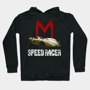 Vintage Speed Character Animated Hoodie